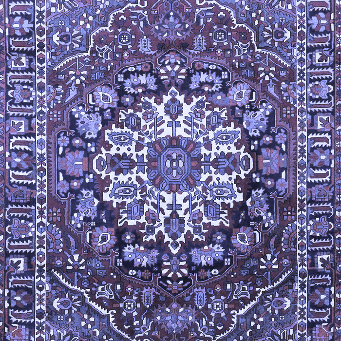 Persian Blue Traditional Rug, tr4113blu