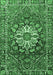 Persian Emerald Green Traditional Rug, tr4113emgrn