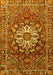 Persian Yellow Traditional Rug, tr4113yw