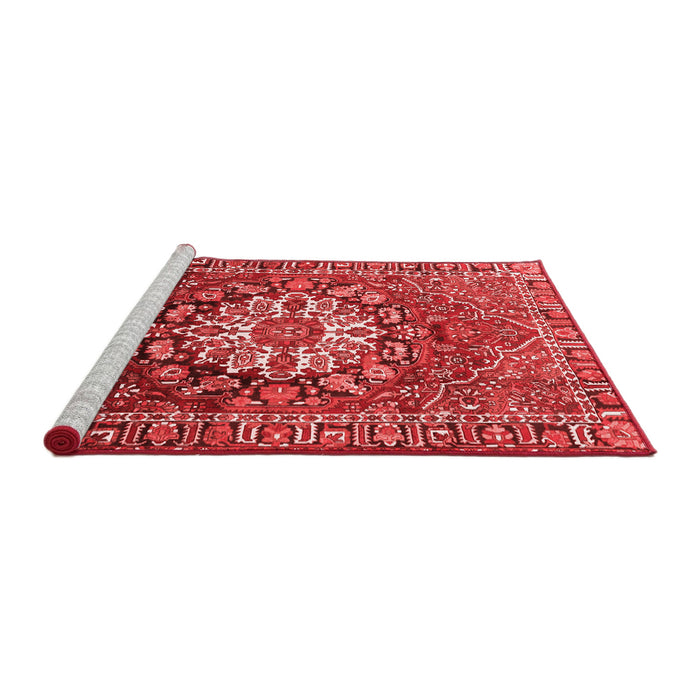 Traditional Red Washable Rugs