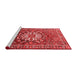 Traditional Red Washable Rugs