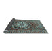 Sideview of Persian Light Blue Traditional Rug, tr4113lblu
