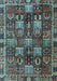 Persian Light Blue Traditional Rug, tr4114lblu