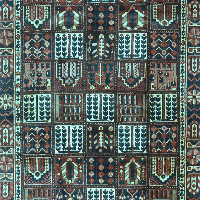 Persian Light Blue Traditional Rug, tr4114lblu