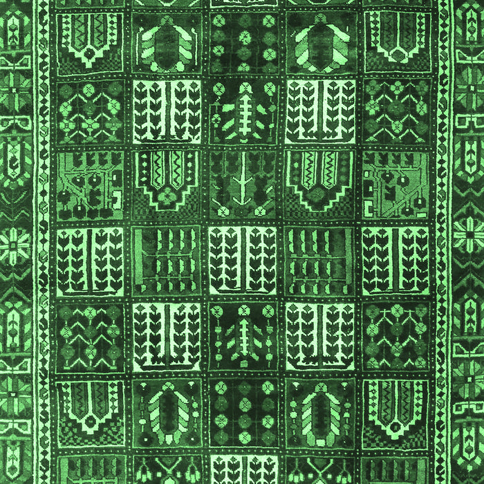 Persian Emerald Green Traditional Rug, tr4114emgrn
