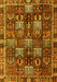 Persian Yellow Traditional Rug, tr4114yw