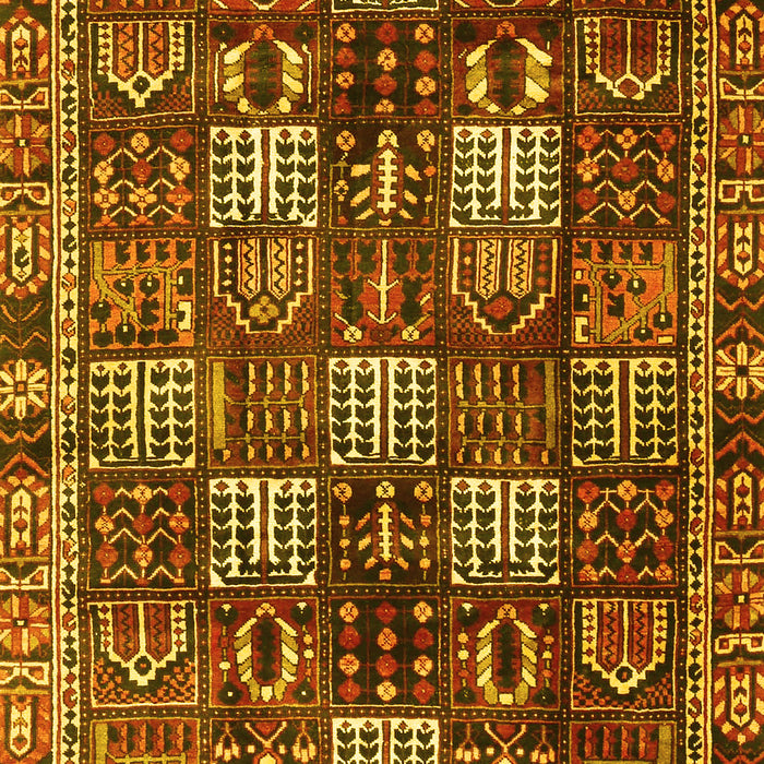 Persian Yellow Traditional Rug, tr4114yw