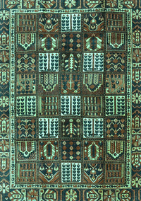 Persian Turquoise Traditional Rug, tr4114turq