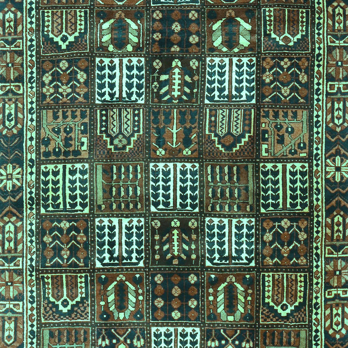 Persian Turquoise Traditional Rug, tr4114turq