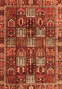 Persian Orange Traditional Rug, tr4114org