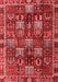 Persian Red Traditional Area Rugs