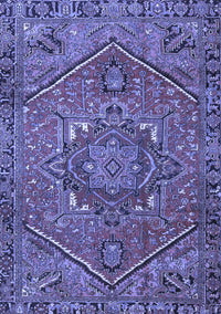 Persian Blue Traditional Rug, tr4115blu