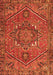 Persian Orange Traditional Rug, tr4115org