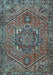 Persian Light Blue Traditional Rug, tr4115lblu