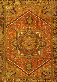 Persian Yellow Traditional Rug, tr4115yw