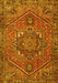 Persian Yellow Traditional Rug, tr4115yw