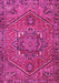 Persian Pink Traditional Rug, tr4115pnk