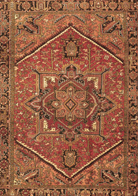 Persian Brown Traditional Rug, tr4115brn