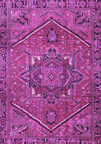 Persian Purple Traditional Rug, tr4115pur