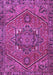 Persian Purple Traditional Rug, tr4115pur