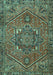 Persian Turquoise Traditional Rug, tr4115turq