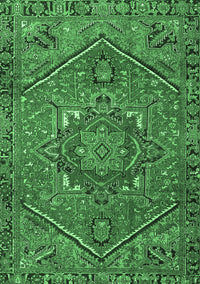 Persian Emerald Green Traditional Rug, tr4115emgrn