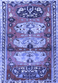 Persian Blue Traditional Rug, tr4116blu