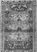 Persian Gray Traditional Rug, tr4116gry