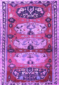 Persian Purple Traditional Rug, tr4116pur