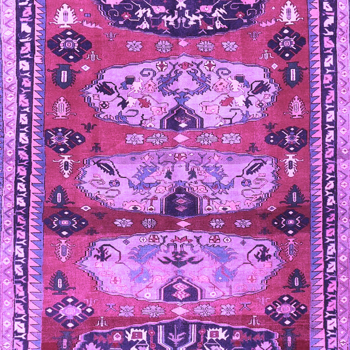 Persian Purple Traditional Rug, tr4116pur