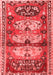 Persian Red Traditional Area Rugs
