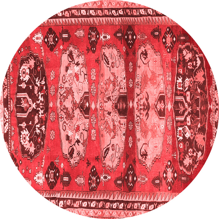Machine Washable Persian Red Traditional Rug, wshtr4116red