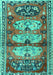 Persian Turquoise Traditional Rug, tr4116turq