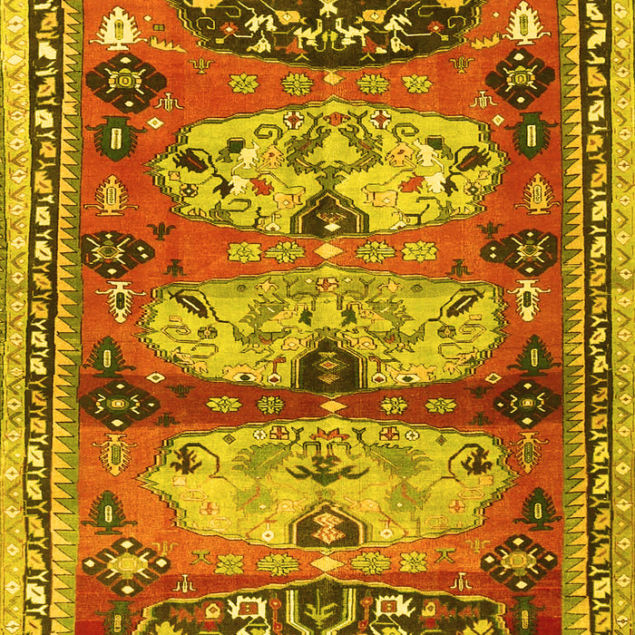 Persian Yellow Traditional Rug, tr4116yw