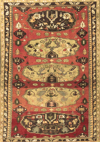 Persian Brown Traditional Rug, tr4116brn