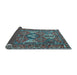 Sideview of Persian Light Blue Traditional Rug, tr4117lblu