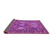 Sideview of Persian Purple Traditional Rug, tr4117pur
