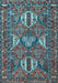 Persian Light Blue Traditional Rug, tr4117lblu