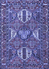 Persian Blue Traditional Rug, tr4117blu