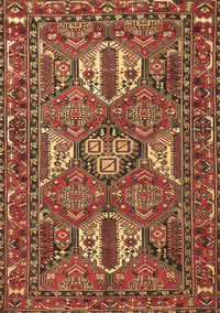 Persian Brown Traditional Rug, tr4117brn