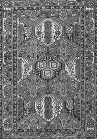 Persian Gray Traditional Rug, tr4117gry