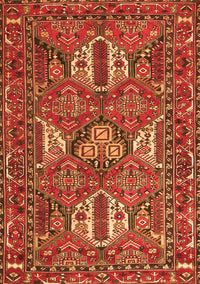 Persian Orange Traditional Rug, tr4117org