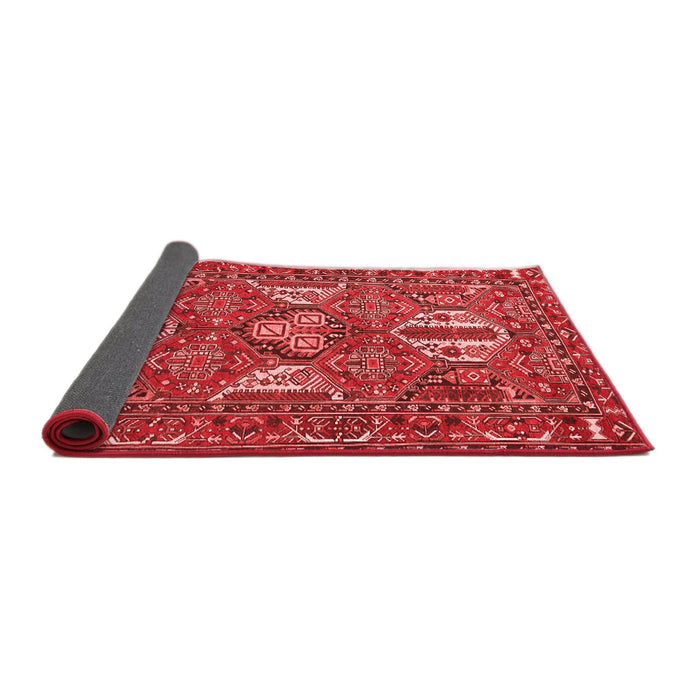 Persian Red Traditional Area Rugs
