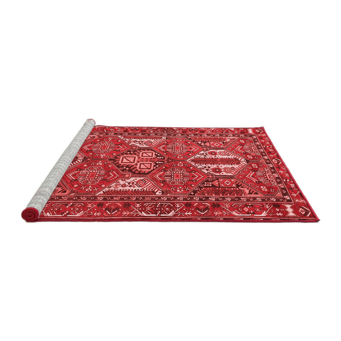 Traditional Red Washable Rugs