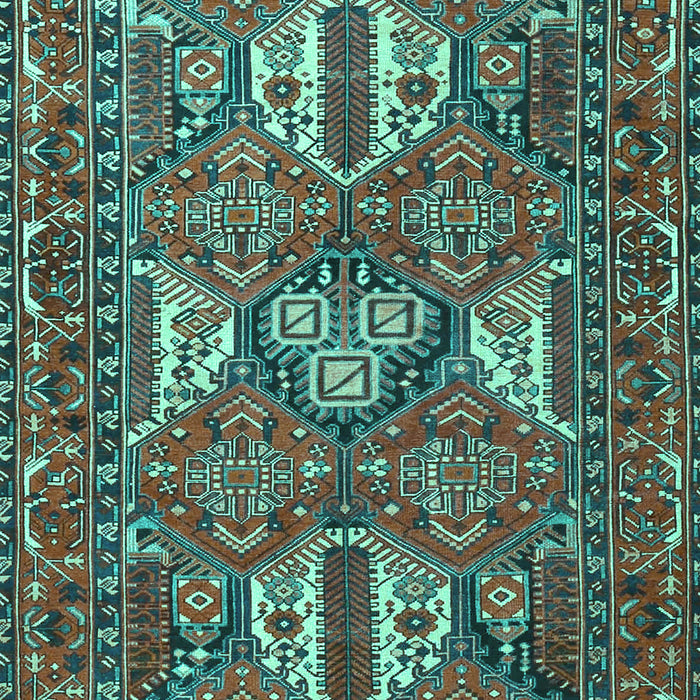 Persian Turquoise Traditional Rug, tr4117turq