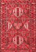 Persian Red Traditional Area Rugs