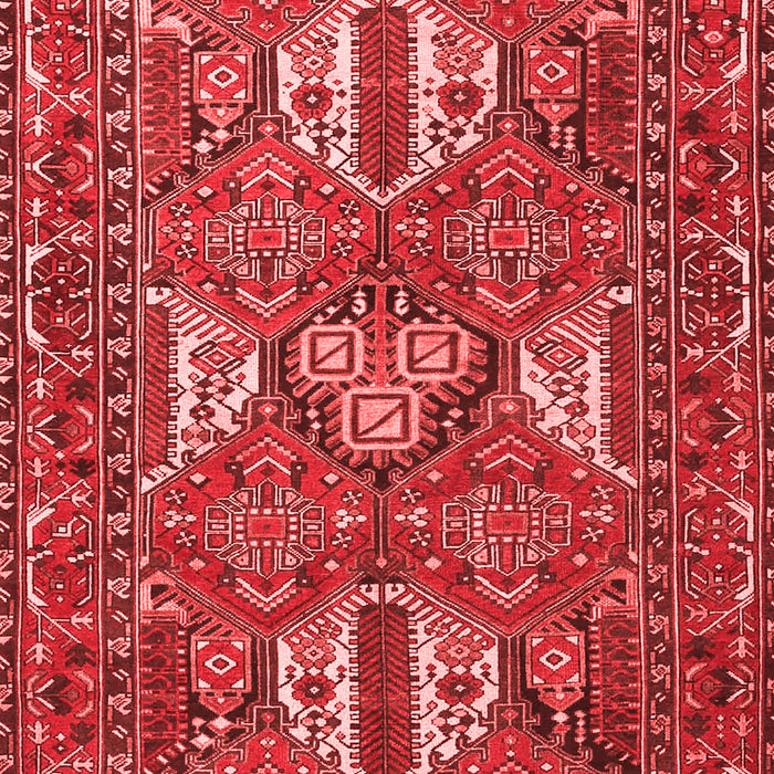 Persian Red Traditional Area Rugs