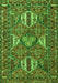 Persian Green Traditional Rug, tr4117grn