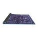 Sideview of Persian Blue Traditional Rug, tr4118blu