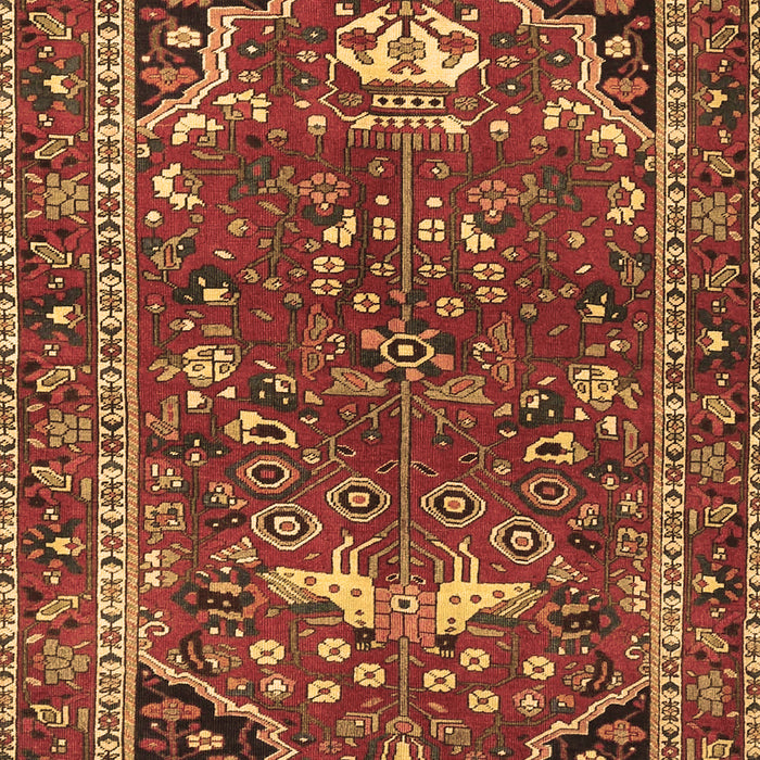 Persian Brown Traditional Rug, tr4118brn